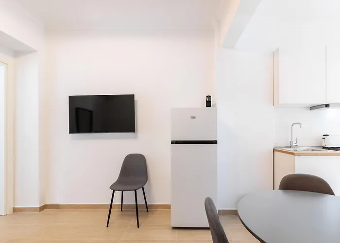 Tranquil Charm In Ptolemeon Lejlighed Thessaloníki